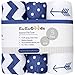 Bassinet Bed Sheets – Bassinet Fitted Sheets 3 Pack – 100% Jersey Knit Cotton Cradle Sheets – Bassinet Bedding for Standard Size Oval or Rectangular Bassinet Pads – Bassinet Sheet for Boy & Girl