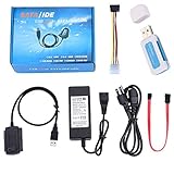 SATA/PATA/IDE Drive to USB 2.0 Adapter Converter