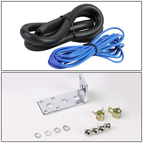 Dual Stage Turbocharger Boost Electronic Controller Kit + Rocket Switch (Blue) - Thumbnail 4