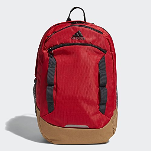Adidas excel iv backpack, med red, one size