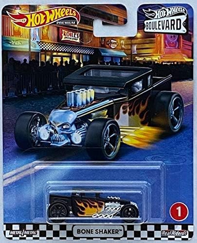 Hot Wheels 2020 Boulevard Series Bone 