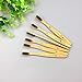 Bamboo Toothbrush - Eco Friendly, Biodegradable, Compostable, Organic, Sustainable, Natural, and Vegan - (6 Pack) Charcoal Infused Soft BPA Free Bristles by Better Earth Company