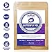 Sou Zen - 100% Blue Butterfly Pea Powder 2.8oz (80g) Culinary Grade | Premium Quality | Naturally Organic Superfood, Raw w/Antioxidants | Mix with Beverages, Smoothies and Baked Bread Goods