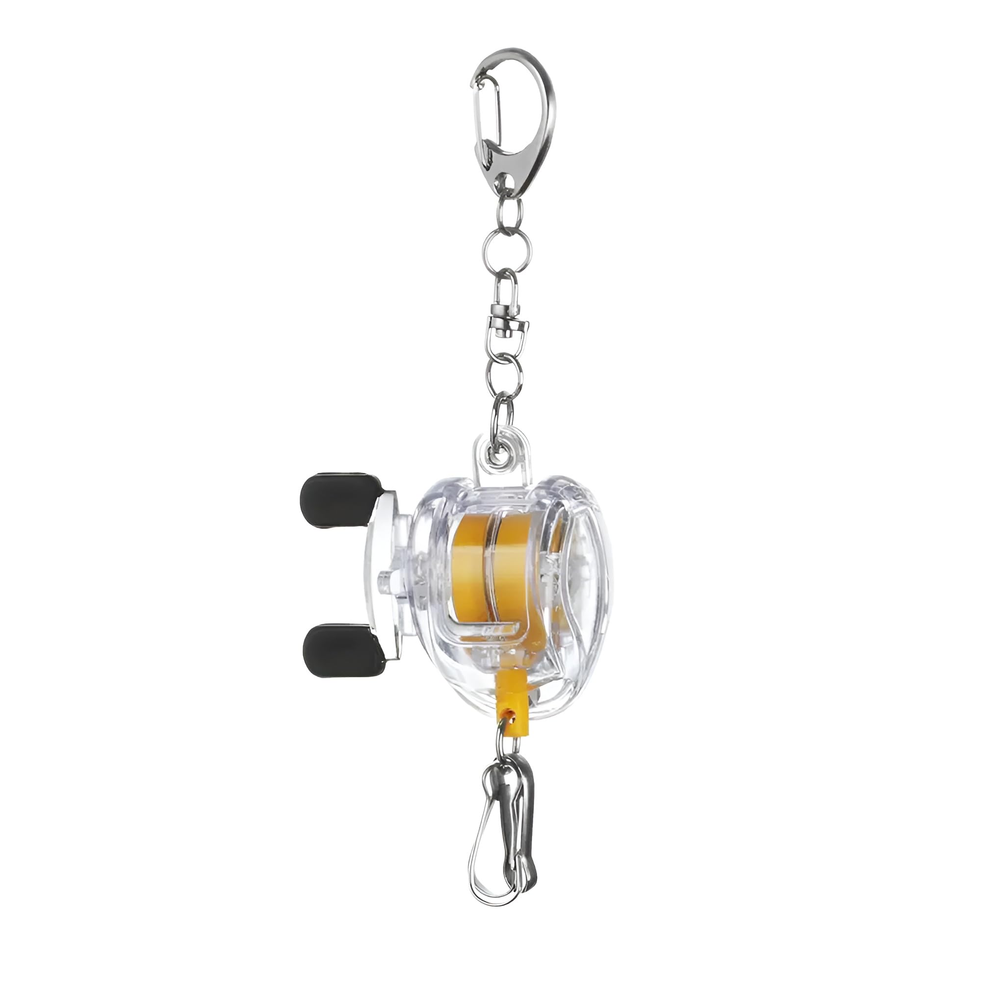 Photo 1 of Ximimark 1 pcs Compact Retractable Fishing Reel Keychain – Durable, Portable Key Holder & Stylish Angler’s Accessory