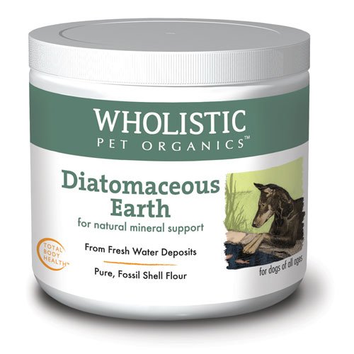 Wholistic Pet Diatomaceous Earth Natural Dewormer 5oz My Pet Supplies