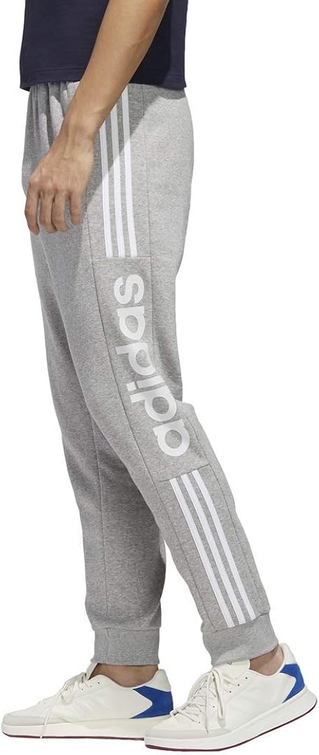 adidas Men's Essentials Colorblock Pants: Clothing