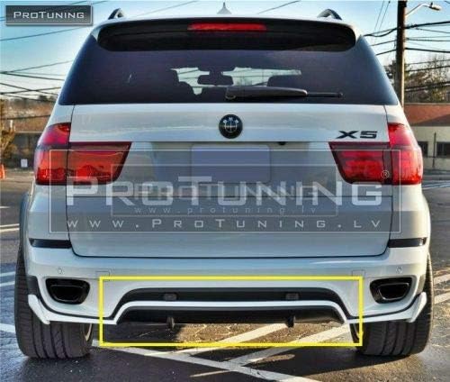 X5 e70 10-13 Aero Performance Package Rear Bumper Diffuser