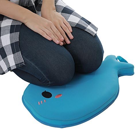 Bath Kneeler by JOYREN Shyness Fish Kneeler Pad Quick Drying Bathroom Supplies Keep Your Knees Comfortable During Bathing For The Baby(BLUE)