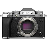 FUJIFILM X-T5 Mirrorless Digital Camera Body - Silver