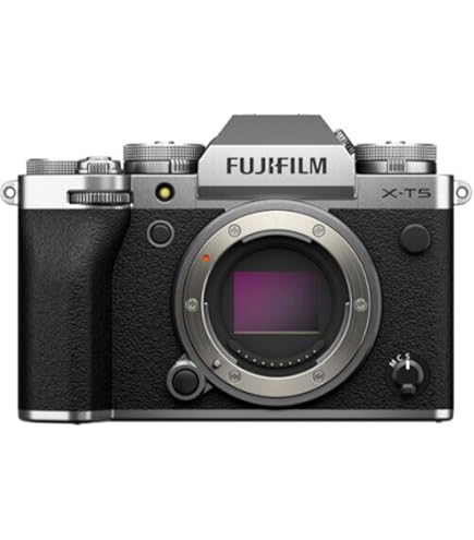 Amazon.com : Fujifilm X-T4 Mirrorless Camera Body - Silver