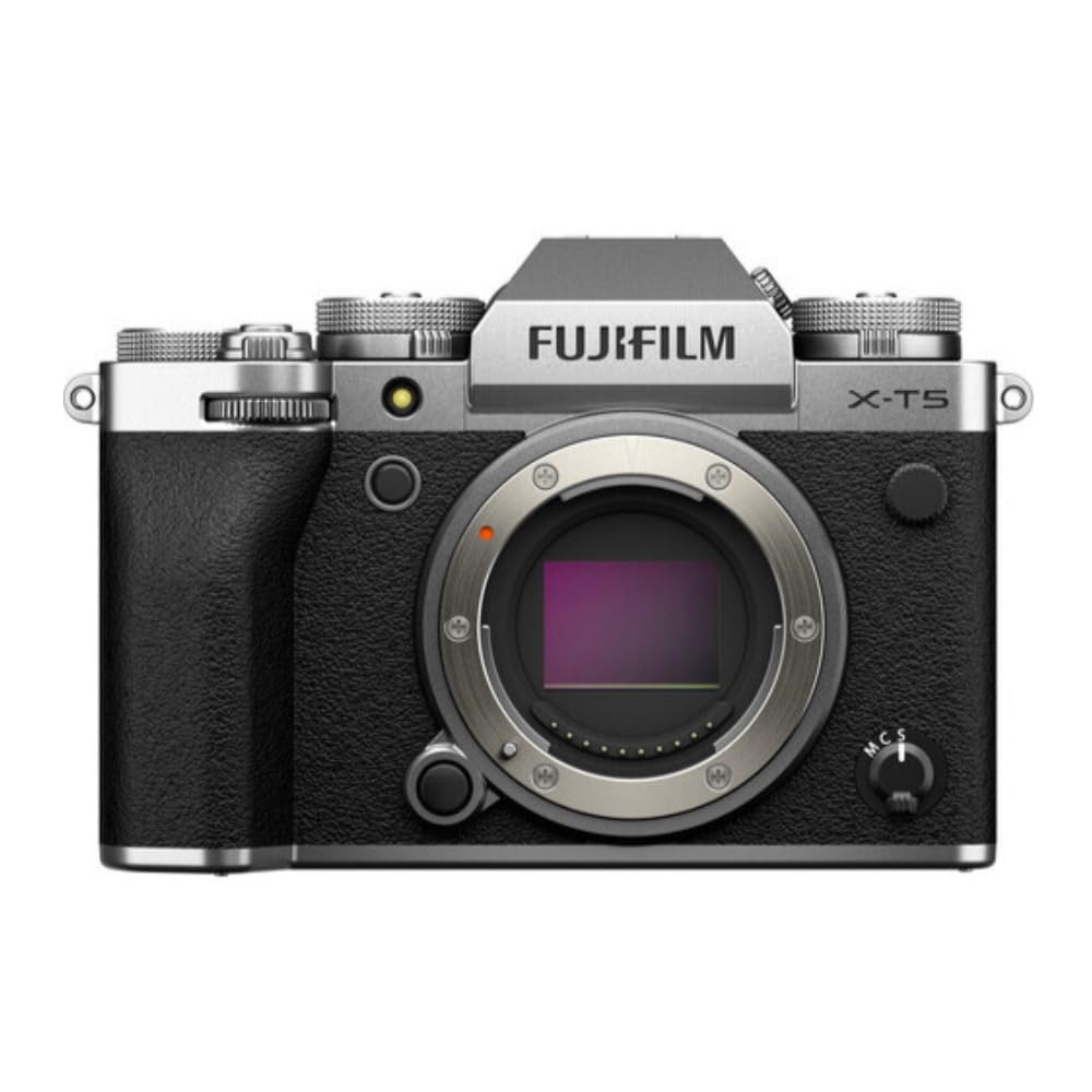 FUJIFILM X-T5 Mirrorless Digital Camera Body - Silver