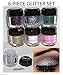 Eye Candy Beauty Treats Loose Glitter Powder Compare to NYX 6 Pcs
