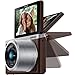 Samsung NX Mini Smart Wi-Fi Digital Camera with 9-27mm & 9mm Lenses, Flash & Case (Brown)