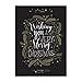 Christmas Pines Typography Cards / 24 Holiday Cards With White Envelopes / 5'' x 7'' Winter Greeting Cards / 3 Festive Designs With Inside Verses/Made In The USA