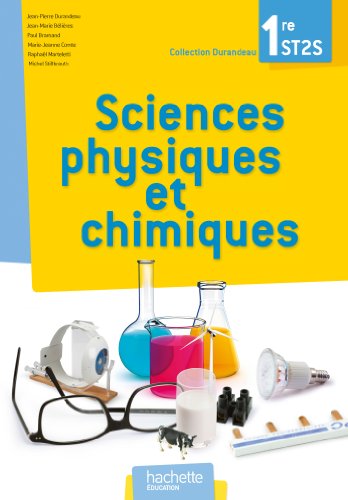 Sciences physiques et chimiques, 1re ST2S