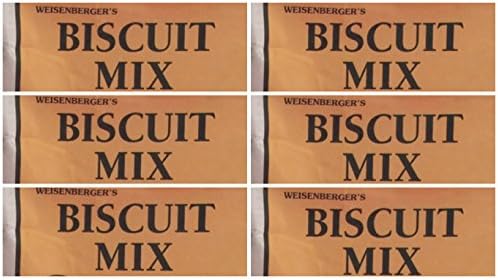 Weisenberger Mills Just Add Water Buttermilk Biscuit Mix - A Ky Proud Product 5.5 Oz Ea Pack of 6