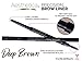 Aesthetica Precision Brow Liner - Eyebrow Pencil/Spoolie Brush