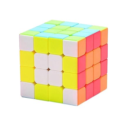 VIPECO Durable Four Layers ABS Magic Cube Learning Educational Puzzle Cubo Magico Toys Material: ABS
