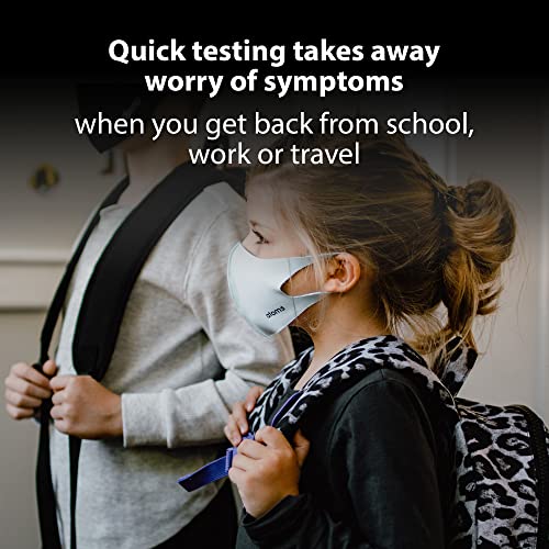 iHealth COVID19 Antigen Rapid Test, 1 Pack, 2 Tests Total, FDA EUA