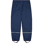 Alla Sim Kids Waterproof Rain Pant Outdoor Lightweight Cozy Rainwear