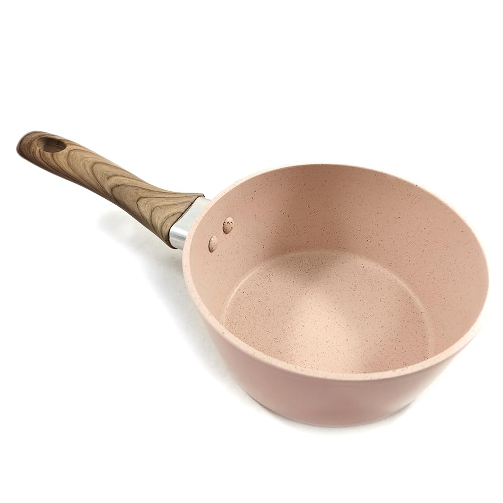 Rumplex Portable Mini Omelette Pancake Pan 14 cm Non-Stick and Scratch Resistant Aluminium Coating Suitable for All Heat Sources Including Induction Healthy Cooking Perfect