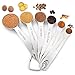 Winage Stainless Steel Measuring Spoons, One Size, Silver
