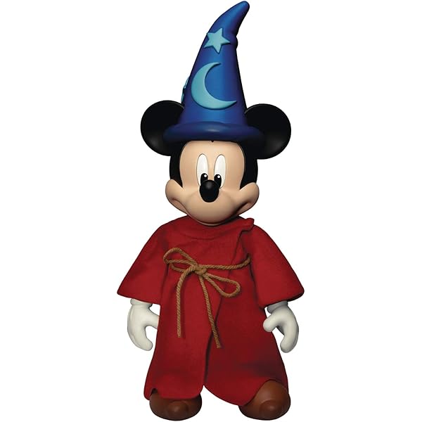 Amazon.com: Beast Kingdom Disney's Fantasia: Mickey DAH-041