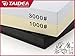 TAIDEA 1000/3000 Grit Combination Corundum Whetstone Knife Sharpening Stone/Double Two-Sided