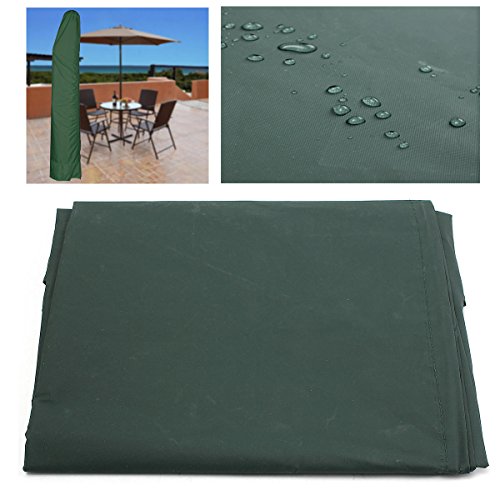 Tle - Tent & Tent Accessories - Waterproof Parasol Umbrella Cover Outdoor Garden Patio Anti-Uv Rain Protector Waterproof Guardian Concealment Waterproof Patio - 1PCs