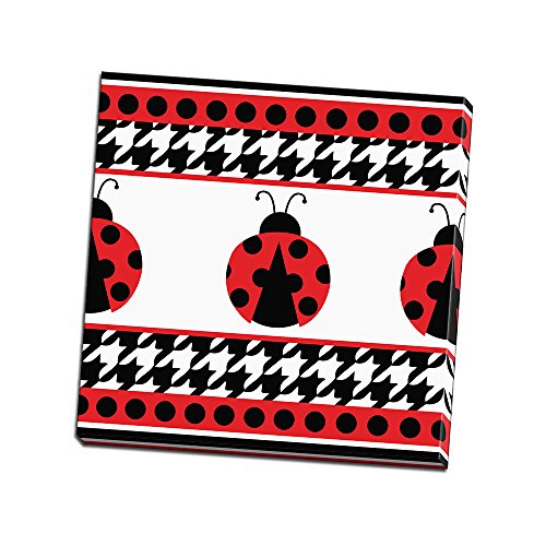 Playful Cute and Charming Lady Bug Wall Art Home Wall Art Decor