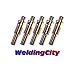 WeldingCity 5-pk Gas Diffuser 52FN for Lincoln Magnum 200-400 Tweco No.2-No.4 MIG Welding Guns