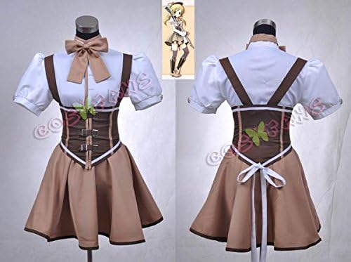 Amazon 海外工場直送 コスプレ 魔法少女まどか マギカ 巴マミ 激安 コスプレ衣装 ディズニークリスマス ハロウィン イベント仮装 コスチューム コスプレ 仮装 通販
