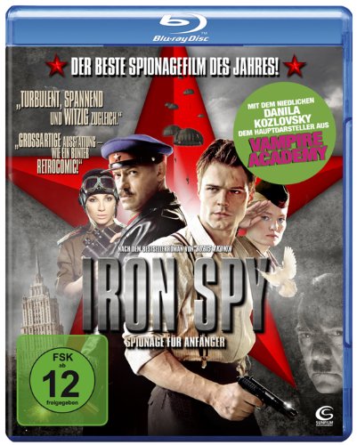 Iron Spy - Spionage für Anfänger