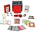 Fujifilm Instax Mini 9 or Mini 8 Instant Camera Accessories Bundle. RASPBERRY 11 Piece Gift Box Fuji accessories Kit Includes: Mini Case + Strap, Photo Albums, Filters, Selfie Lens, 60 Stickers & More