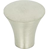 Atlas Homewares A855-SS Successi Collection 0.90 Inch Fluted Cabinet Knob, Stainless Steel Finish