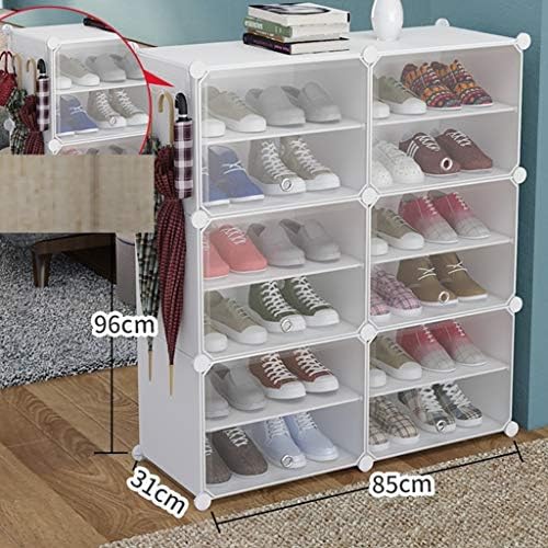 プラモデル シューズラック Diy キューブ モジュラー シューズシェルフ 収納棚 靴のオーガナイザー 在庫一掃売り切りセール 玄関廊下と廊下 白 33x12x38inch 85x31x96cm プラモデル シューズラック Diy キューブ モジュラー シューズシェルフ 収納棚 靴のオーガナイザー 在庫一掃売り切りセール 玄関廊下と廊下 白 33x12x38inch 85x31x96cm