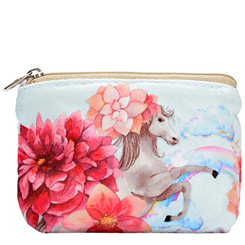 Women and Girls Cute Fashion Coin Purse Wallet Bag Change Pouch Key Holder - Thumbnail 6