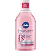 NIVEA Micellar Cleansing Water, Skin Breathe Rose MicellAIR, 400ml