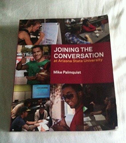 Joining the Conversation, 4th Edition 1457665867 Book Cover