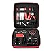Coil Master 100% Authentic DIY Kit V3 Tool Set for Home and Jewelry Repairs with Latest Coil Jig (V4)/Updated 521 Tab Mini V2 Ohm Reader/Tweezers/Heat Resistant Wire/ Exclusive LifeMods Bundle Edition