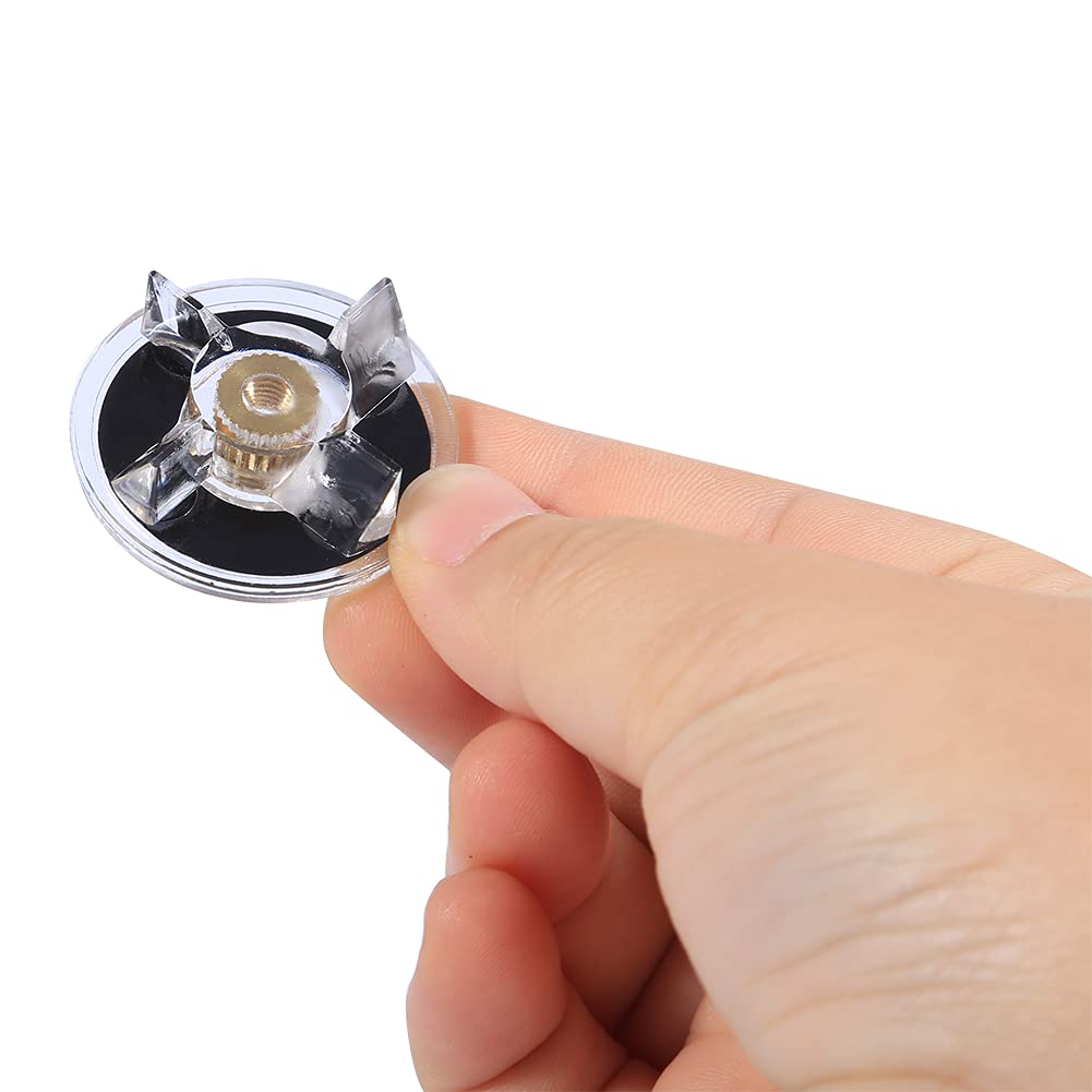 Base Gears, Replacement Base Top Gears with Rubber Gears Blades Gears Spare Parts for Magic Blender Juicer