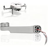 Kelmado Mini 4K Drone Motor Arm Assembly Replacement Rear Left Arm, Compatible with DJI Mini 4K Spare Parts