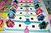 Trolls Movie Deluxe Party Favors Goody Bag Fillers Set of 48 with Bracelets, ToyRings, Sticker Sheets and Troll 