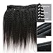 9A Grade Brazilian Yaki Straight Hair 3 Bundles 14 16 18 Inch Total 300 Grams Good Quality Kinkys Straight Hair 100% Unprocessed Virgin Human Hair No Tangle No Shedding