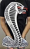 ZIC Motorsports Ford Mustang Cobra Large Heavy Duty Metal Garage Wall Sign - 23