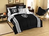 NFL Oakland Raiders Full/Twin Comforter Set