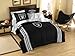 NFL Oakland Raiders Full/Twin Comforter Set