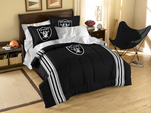 NFL Oakland Raiders Full/Twin Comforter Set