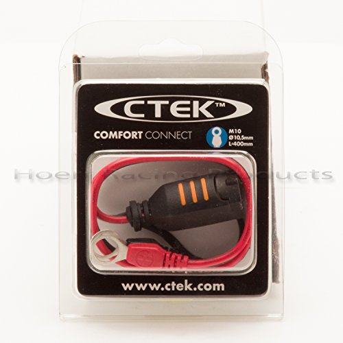 CTEK (56-329) Comfort Connect 7/16" Eyelet for M10 Side Post Batteries