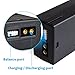 Keenstone Upgrade 3S 6400mAh 11.1V 70Wh Replacement LiPo Battery for Yuneec Typhoon Q500, Q500+, Q500 4K, Typhoon G Drone RC Quadcopter (Q500)